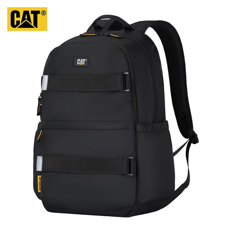 CAT Rucksack Laptoptasche 15/16 Zoll Große Kapazität Reiserucksack Einfach Schwarz 84710