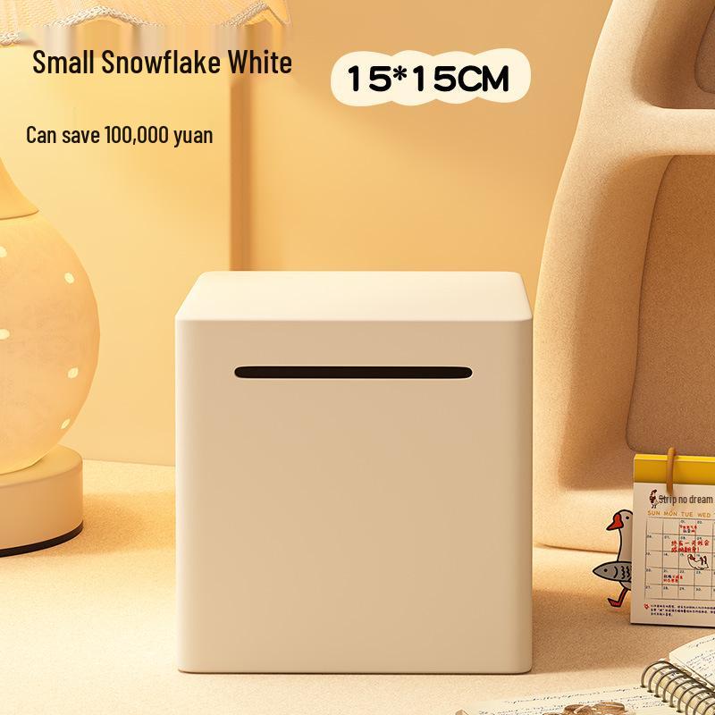 

Детская металлическая копилка большой вместимости, несъемная