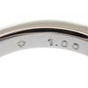 no brand  #11(JP Size) ring Pt950Platinum Women