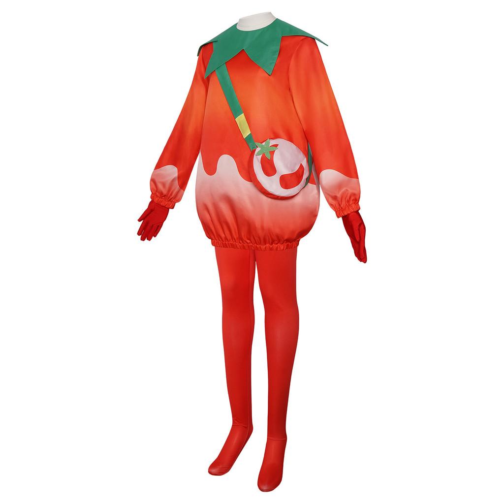 Peacekeeper Elite Cosplay Costume Red Bear Character For Anime Gaming Conventions