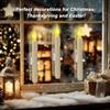 4PCS Window Candles LED Dusk To Dawn Window Candles With Sensor Flickering Flameless Battery Lamp with Suction Cup