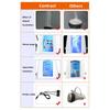 Latest 40KHz Ultrasonic Cavitation Vacuum Beauty Machine Skin Tightening Slim Silhouette Home Use Ergonomic Design