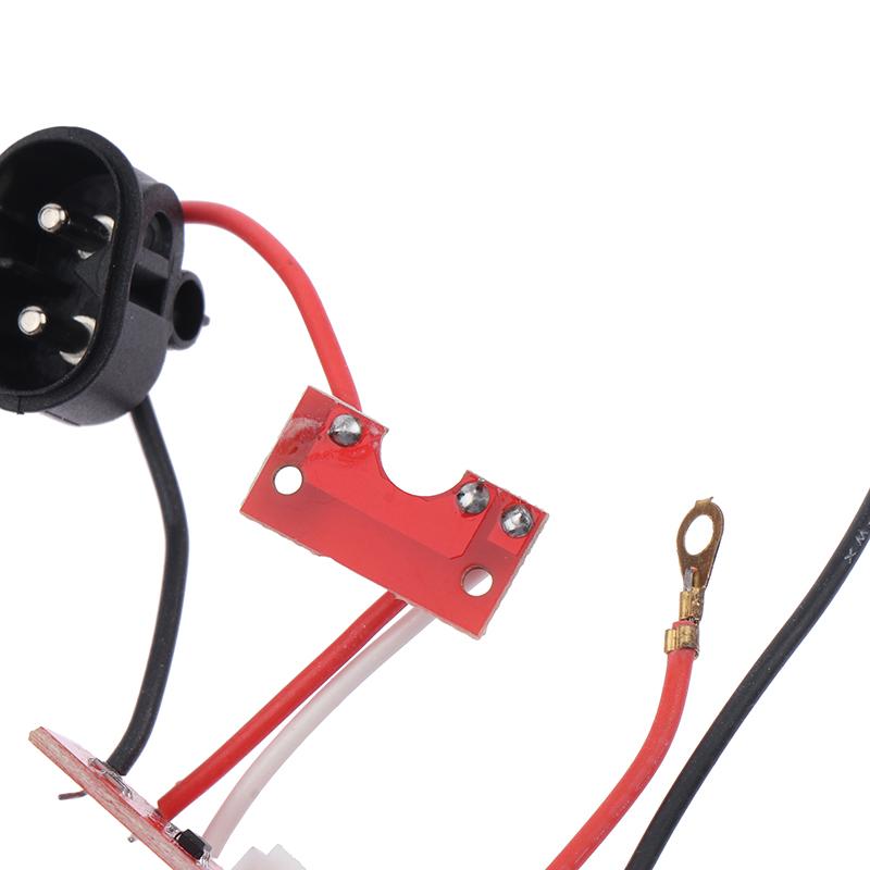 1Sada Elektrický zastřihovač vlasů Příslušenství Sestava Základní deska Obvodová deska Pro 8591/8504/8148