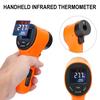 Handheld -50~550 Celsius  Infrared Thermometer 12:1 Targrt Positioning Non-contact Temperature Meter Color