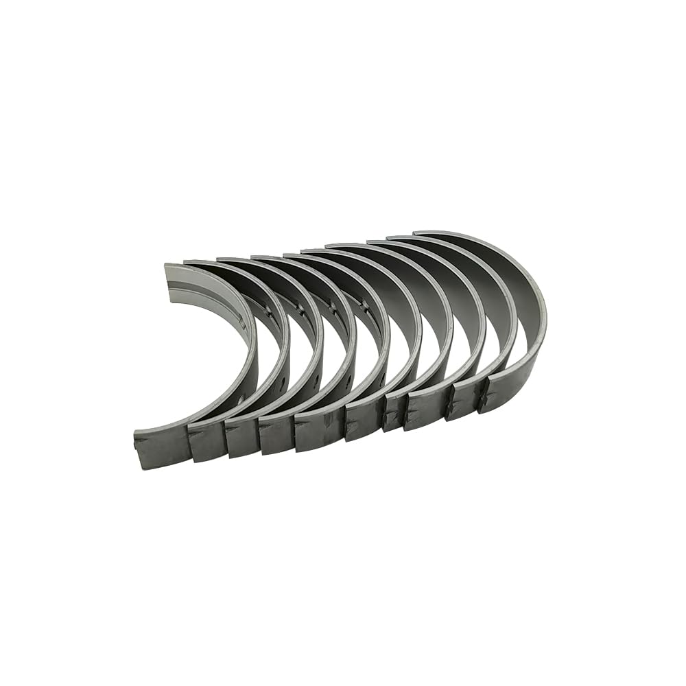 STD Engine Crankshaft Main Bearing Set Fits for Toyota Camry RAV4 Solara Scion tC 2.4L 2AZFE 2002-2006, Replaces 11711-28010, 11711-28020,