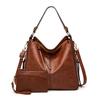 AFKOMST Women's Shoulder Bag Fashi Handbag for Ladies Casual Crossbody Satchel with Zipper