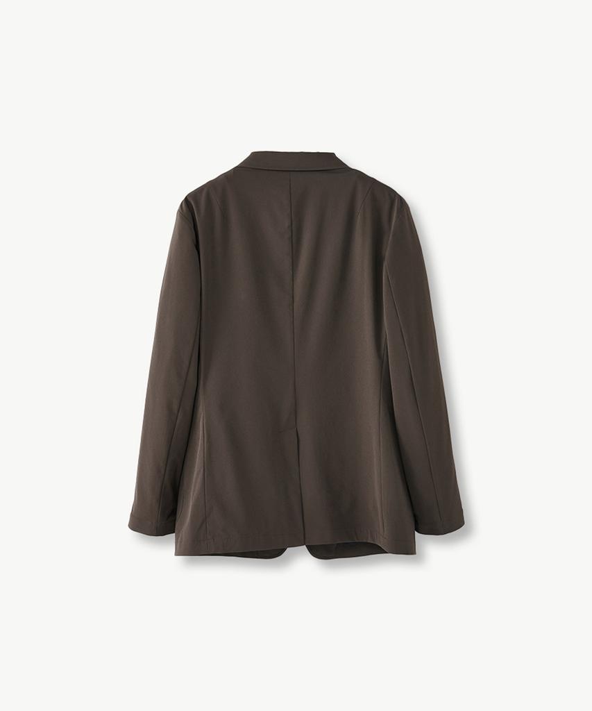 Stco [Summer] Motion-Free Cool Nylon Jacket_Brown Khaki (Relaxed Fit)_Sjavb32Nsk