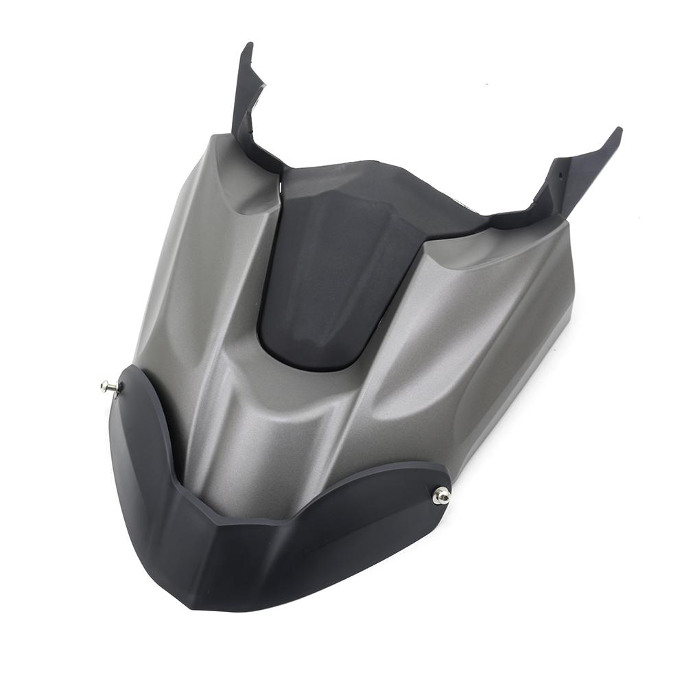 Motorcycle Accessories Front Beak Extend For Tiger 800 High Front Mudguard Kit Front Beak Fender for Tiger800 XRT XRX 2015-2019