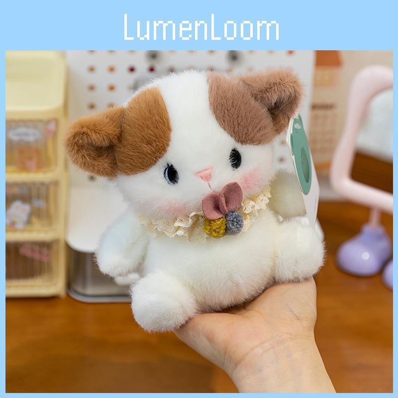 Keychain Plush Animal With Soft For Bag Decor Gift For Cute Decoration Kids