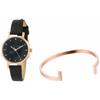 Class Fourteen Volare OKTO Dark Rose 28mm Women's Watch, OK18RG005S, Officially Imported, Black