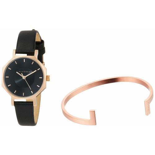 

Class Fourteen Volare OKTO Dark Rose 28mm Women s Watch, OK18RG005S, Officially Imported, Black