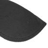 Shoulder Pads Soft Sponge Comfortable Anti Slip Reusable Thicken Shoulder Pads for Clothing Black