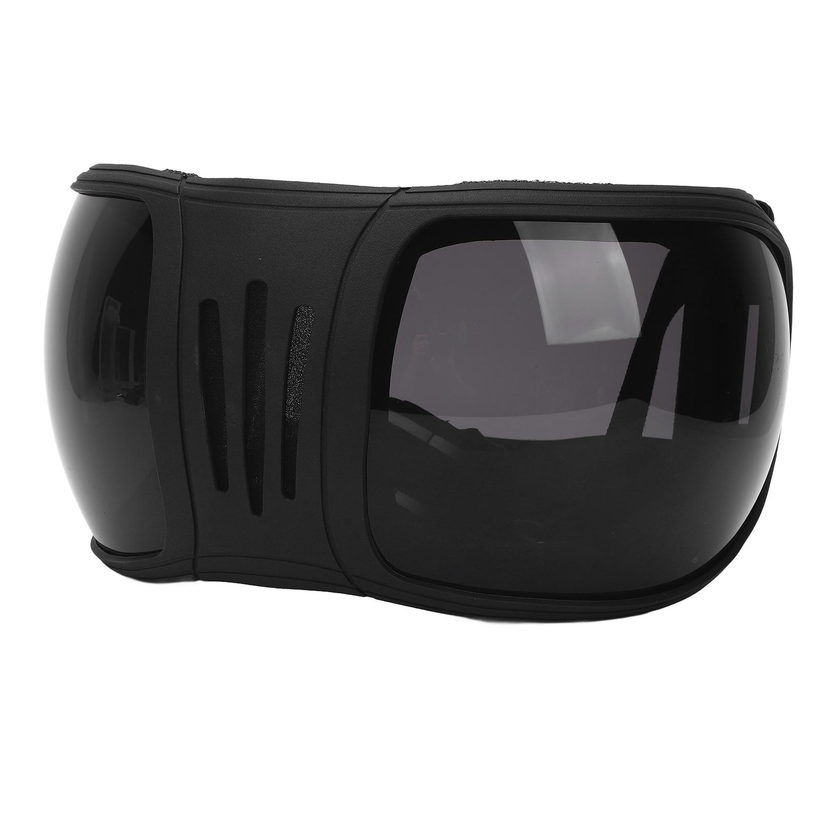 Lunettes de courses hippiques en plastique coupe-vent et anti-sable, lunettes de soleil de sport protectrices pour harnais