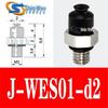 Vacuum Suction Cup & Nozzle for Robot Arm Accessories (Models J-WES01-d2, J-WES02-d4, WEP01-d2)