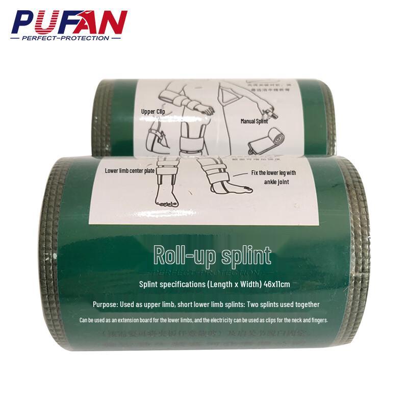 Pufan Emergency Polymer Roll Splint