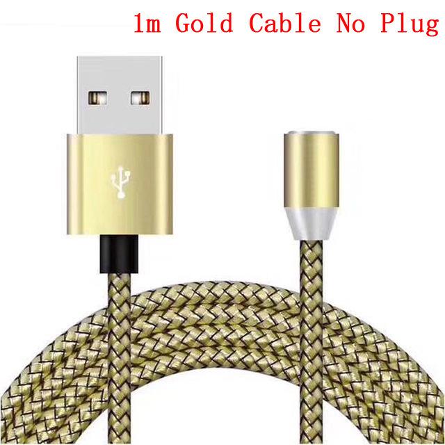 Three-in-One Magnetic Suction Charging Cable Adapter