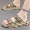 Sandals men's 2025 new summer wear soft-soled non-slip slippers driving fashion cool slippers casual beach shoes