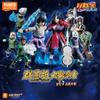Blokees War 4. Auflage Bausteine Hatake Kakashi Uchiha Madara Uchiha Sasuke Actionfigur Sammlerstück Spielzeug
