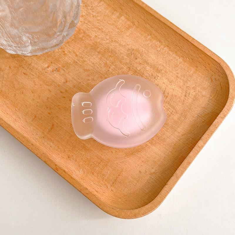 

Transparent Frosted Sandwich Colored Sea Bream Burning Phone Airbag Holder Adhesive Type Stretchable Niche Creative Watch Follow Dramas