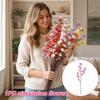 65cm Artificial Cherry Blossom Branches DIY Simulation Peach Blossom  Home Dining Room