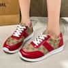 Fashion Spring Autumn Breathable Women Trend Lightweight Leisure Sneakers Women Walking Design Fashion Platform Shoes Zapatos De Mujer