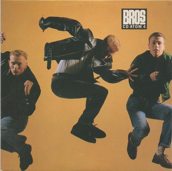 

CD BROS - I Owe You Nothing CDATOM4 CBS 1988 Germany Dance & Electronica Used