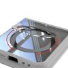 360° Ring Holder Phone Case for Samsung Galaxy Z Flip 7 FE 6 5 Flip7 Flip6 Flip5 5G Kickstand TPU+PC Clear Magnetic Cover