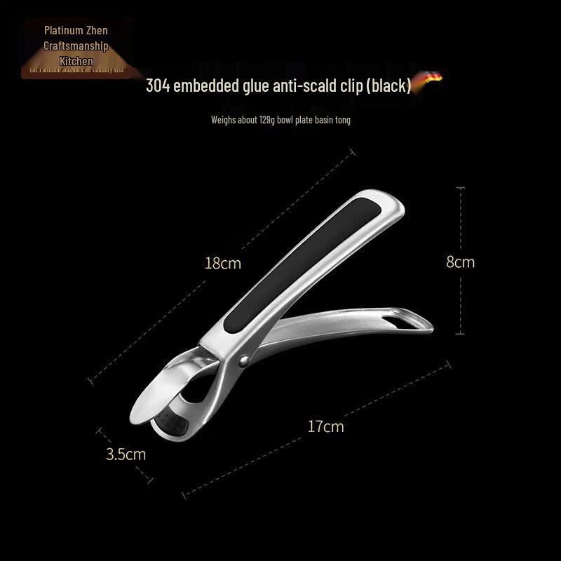 Stainless Steel Anti-scald Bowl & Plate Gripper