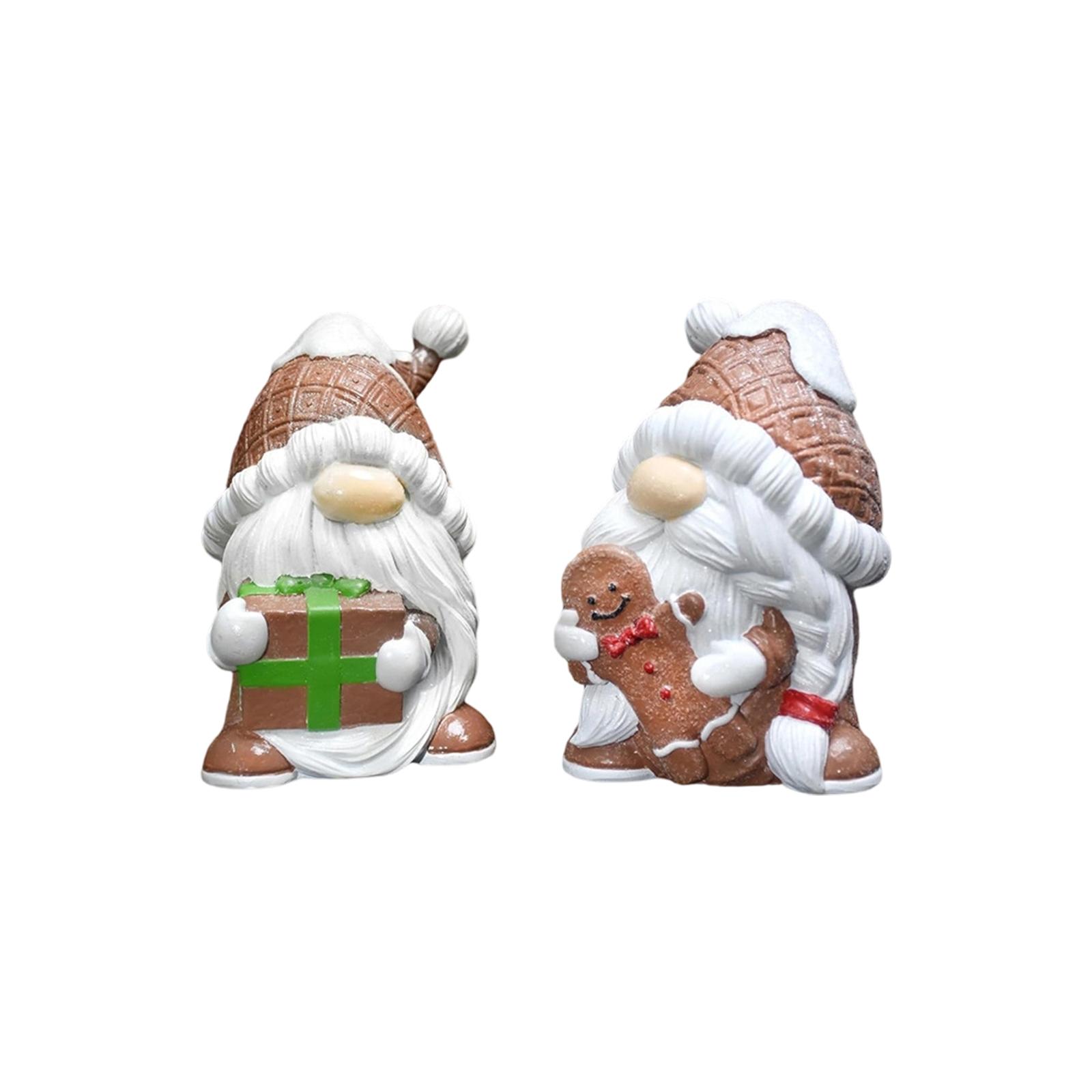 

Christmas Ornaments: Your Home With A Cute And Playful Christmas Atmosphere And Create A Warm Corner For The Holiday One Size