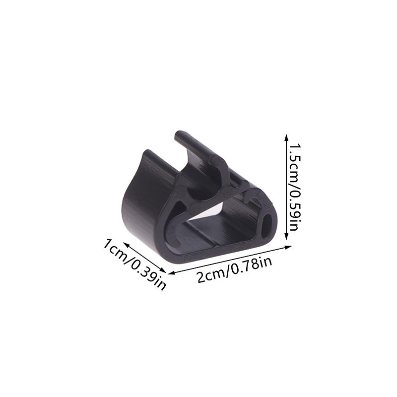 Wiper Arm Spray Pipe Buckle Clip 1617040080 For 4008 5008 Brand  408X Wiper Arm Spray Pipe Buckle Clip