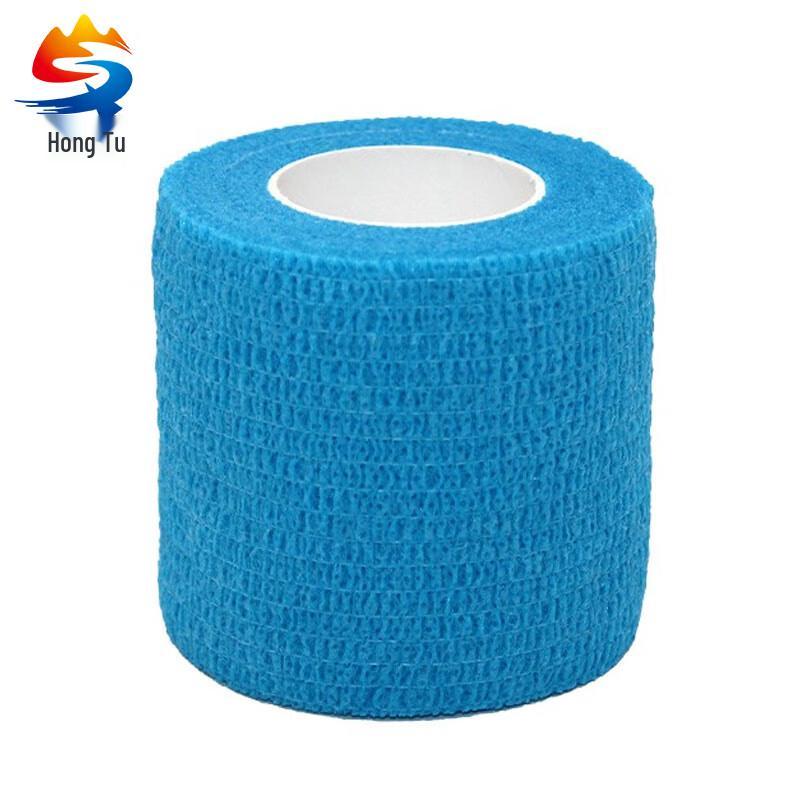 Self-Adhesive Elastic Sports Bandage & Wrist Wrap