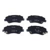 Car Front Brake Pad For Kia K2 UB 2011-2016 1.4L 1.6L K3S KX3 REINA Seltos Soul Veloster Elantra i10 i20 Verna Emgrand EC7 D1593