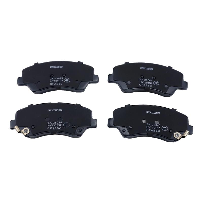 Car Front Brake Pad For Kia K2 UB 2011-2016 1.4L 1.6L K3S KX3 REINA Seltos Soul Veloster Elantra i10 i20 Verna Emgrand EC7 D1593
