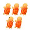 3D Fridge Magnet 5Pcs Mini Resin Turtle Refrigerator Magnet, Colorful Tortoise Kitchen Home Office Locker Decorative Accessories Magnets