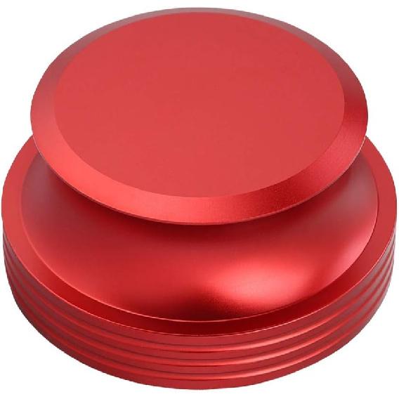 Cuifati Record Weight Stabilizer, Aluminum Record Weight Clamp, Stylish LP Stabilizer,Record Weight Stabilizer,Turntables Metal Disc Stabilizer for
