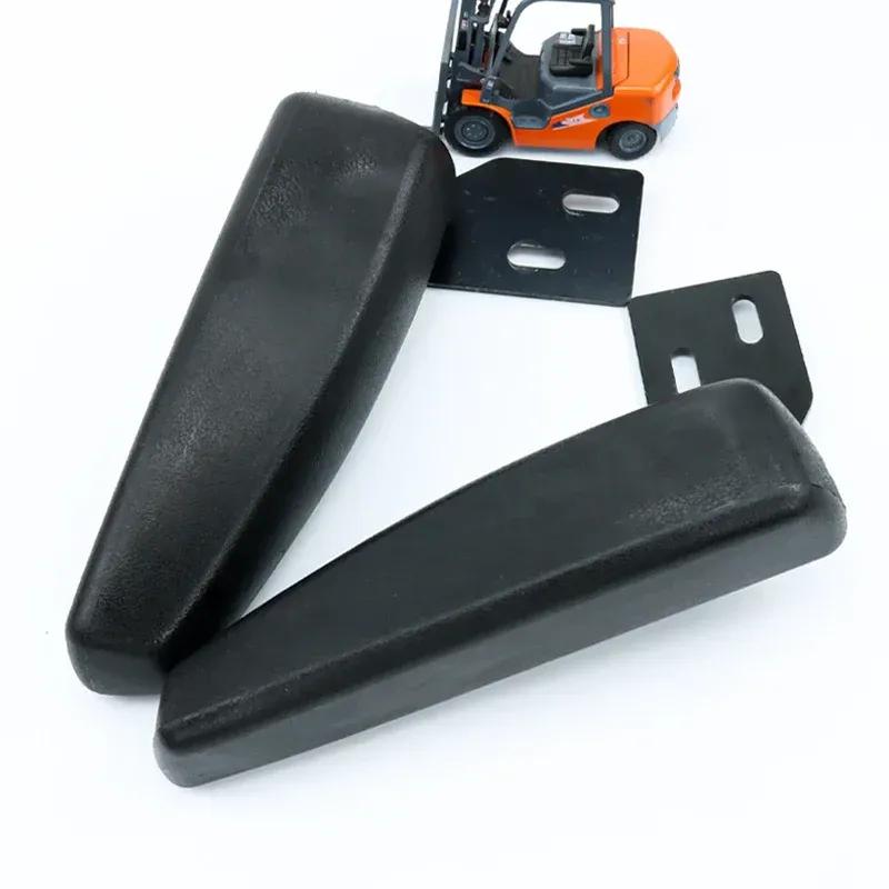 Podłokietnik fotela samochodowego zmodyfikowany wózek widłowy wózek widłowy maszyny budowlane ciężarówka uniwersalny wspornik podłokietnika 1 para
