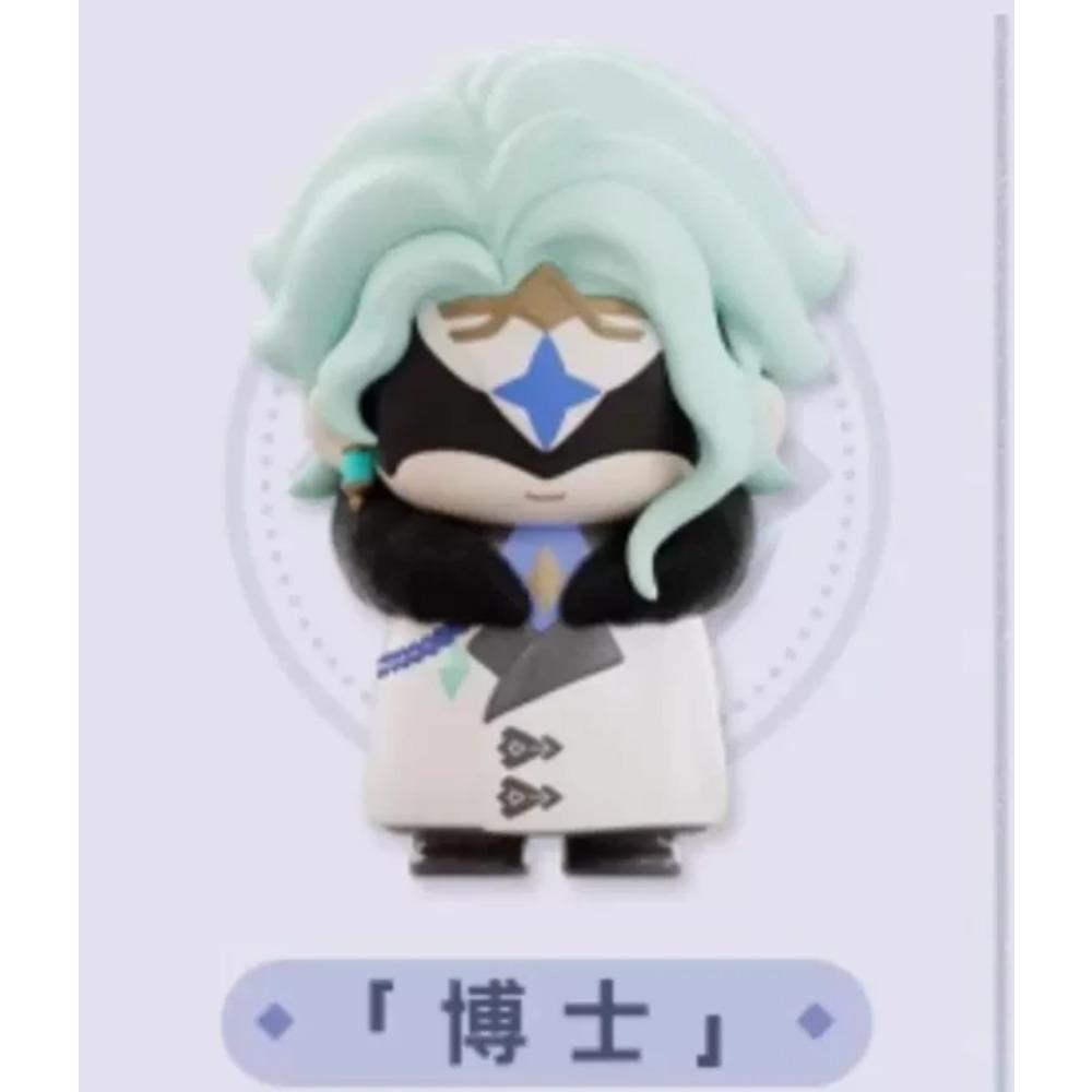 In Stock Original Suplay Genshin Fatui Harbingers Blind Box MiHoYo Cute Figure Desktop DecorModel Surprise Box Birthday Gift Toy