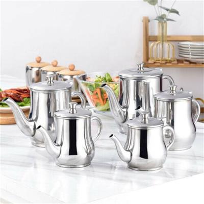 Bule de Metal à Prova de Vazamento para Restaurante, Café, Decoração de Casa, Ferramenta de Cozinha, Filtro de Café