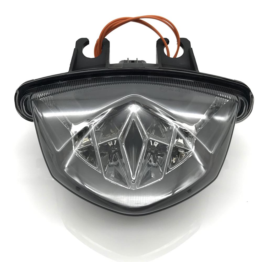 

Светодиодный задний стоп-сигнал для мотоцикла, встроенный указатель поворота для Suzuki GSXS750 GSXS750Z 17-20 GSXS1000 GSXS1000F/Z дым