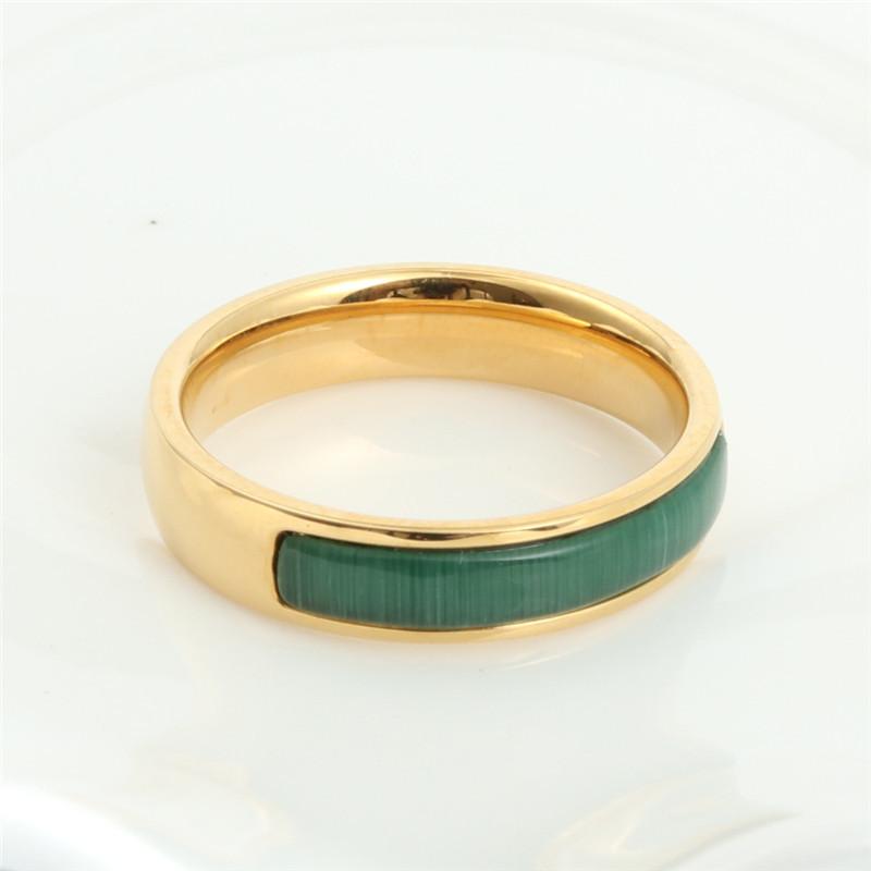 

Аксессуары, Кольцо из нержавеющей стали с черными драгоценными камнями, Модное кольцо, Парное кольцо из титановой стали с черными драгоценными камнями No. 12