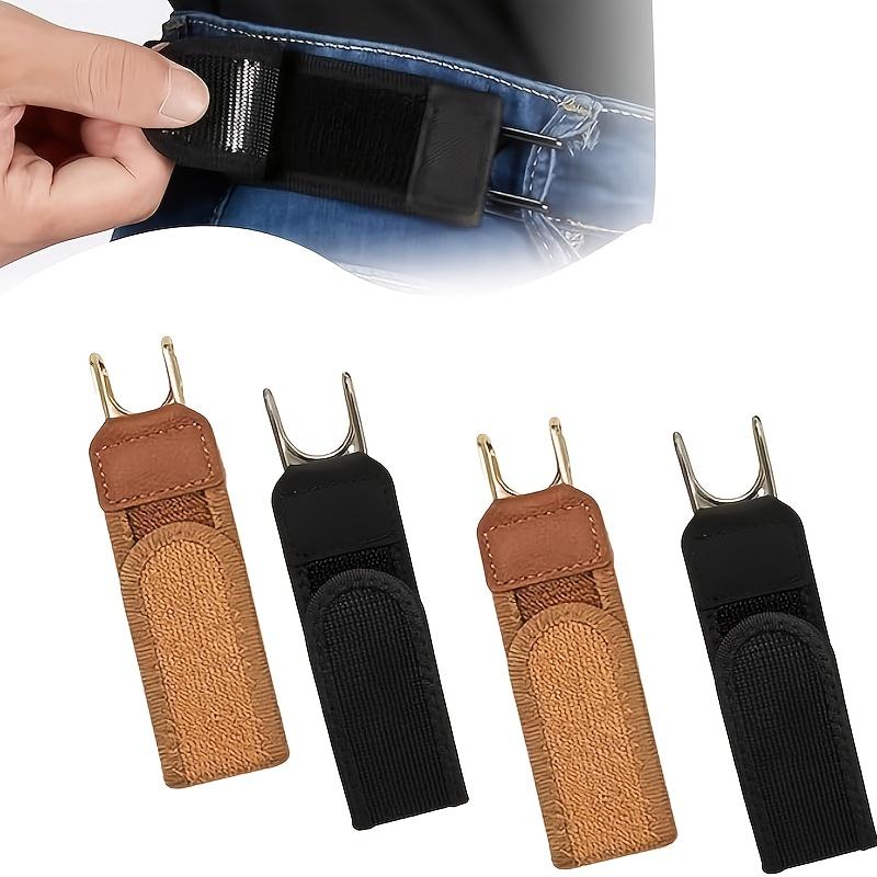 1 PZ Gancio in Ferro Regolabile Conveniente Fibbia per Cintura Pigra Cintura Elastica Unisex Fibbia in Vita Adesiva