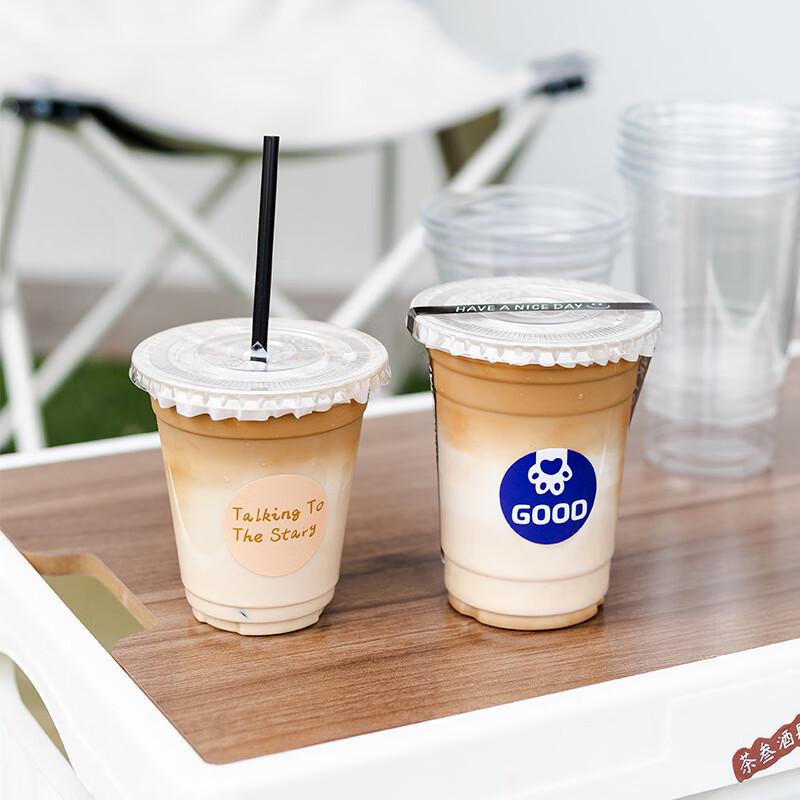 Disposable Coffee & Cold Drink Cups Set