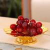 High-End Dessert Table Birthday Cake Tray Wedding Party Tray Small Swing Plate Fruit Dish Home Decoration