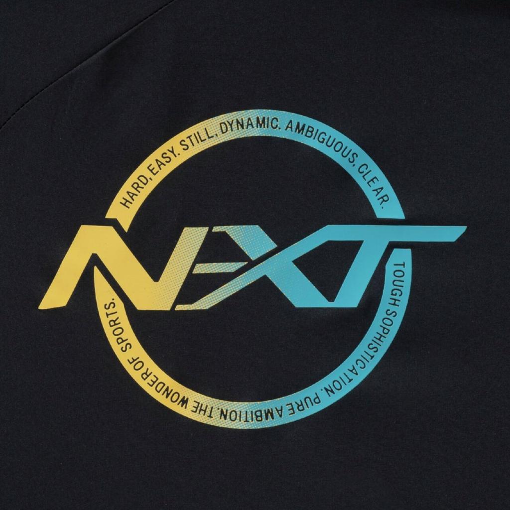 Volleyball Wear N-XT Short-sleeved Training Top V2MEC500 Unisex Black X Capri Breeze XL