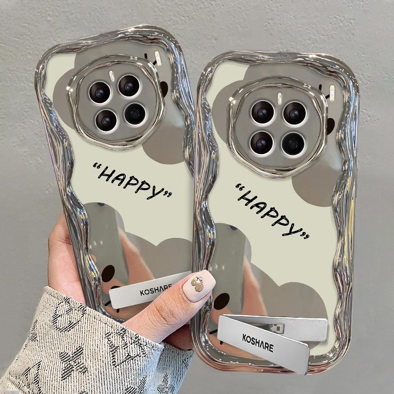 

Подходит для Huawei Mate60pro Чехол для мобильного телефона Pura70 Cute Koala Bracket Bracelet P50 Honor 90 Silver Plated Huawei Mate 60