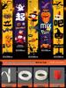 Halloween Pumpkin Hanging Cloth for Outdoor and Shop Decor
