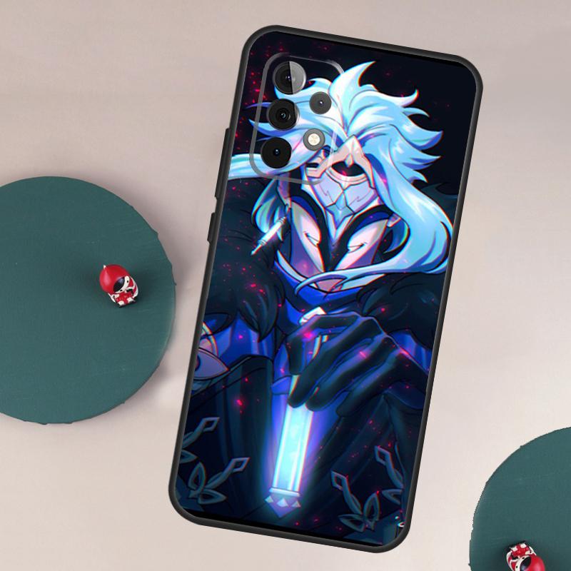 Il Dottore Genshin Impact Case For Samsung Galaxy A13 A23 A33 A53 A73 A12 A22 A32 A52 A52S A04S A50 A51 A71 Coque
