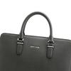 Pierre Cardin Men's Leather Business Laptop Briefcase