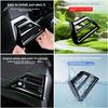 For BMW 3 series G20 2025 Car instrument panel air black conditioner trend protective cover decorative accessories