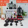 4L 8-in-1 High-Power Stainless Steel Blender: Mixer, Meat Grinder, Ice Crusher, Juicer